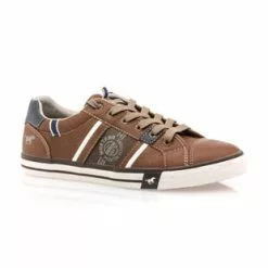 Mustang Baskets / Sneakers Homme Marron -Baskets / Sneakers Soldes 01W023425B