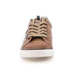 Mustang Baskets / Sneakers Homme Marron -Baskets / Sneakers Soldes 01W023425C