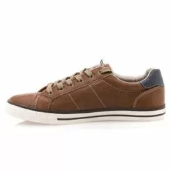 Mustang Baskets / Sneakers Homme Marron -Baskets / Sneakers Soldes 01W023425D
