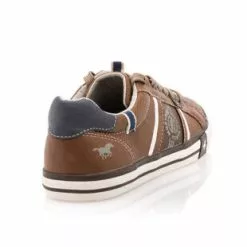 Mustang Baskets / Sneakers Homme Marron -Baskets / Sneakers Soldes 01W023425E