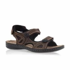 Tbs Sandales / Nu-pieds Homme Marron -Baskets / Sneakers Soldes 01W023524B