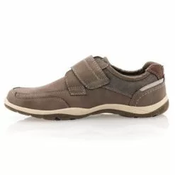 Off Shore Mocassins / Chaussures Bateau Homme Marron -Baskets / Sneakers Soldes 01W023701D