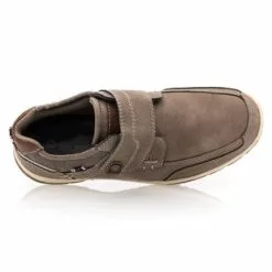 Off Shore Mocassins / Chaussures Bateau Homme Marron -Baskets / Sneakers Soldes 01W023701F