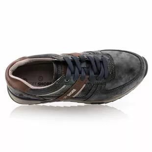 Off Shore Baskets / Sneakers Homme Bleu 8 Off Shore Baskets / Sneakers Homme Bleu – Image 6