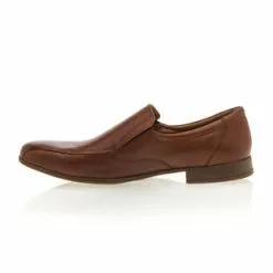 Mocassins / Chaussures Bateau Homme Marron -Baskets / Sneakers Soldes 01W024126D