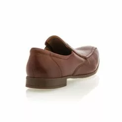 Mocassins / Chaussures Bateau Homme Marron -Baskets / Sneakers Soldes 01W024126E