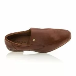 Mocassins / Chaussures Bateau Homme Marron -Baskets / Sneakers Soldes 01W024126F