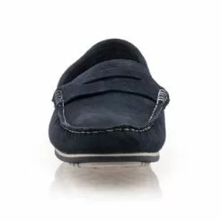 Trek Stone Mocassins / Chaussures Bateau Homme Bleu -Baskets / Sneakers Soldes 01W024171C