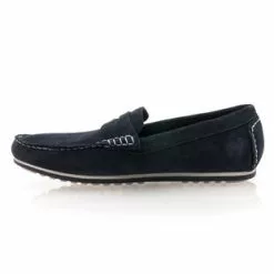 Trek Stone Mocassins / Chaussures Bateau Homme Bleu -Baskets / Sneakers Soldes 01W024171D