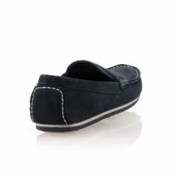 Trek Stone Mocassins / Chaussures Bateau Homme Bleu -Baskets / Sneakers Soldes 01W024171E