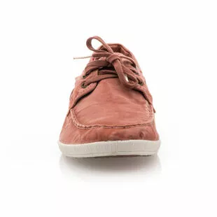 NATURAL WORLD Baskets / Sneakers Homme Orange 5 NATURAL WORLD Baskets / Sneakers Homme Orange – Image 3