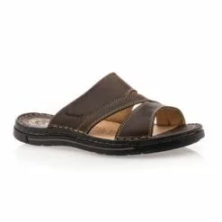 Valmonte Sandales / Nu-pieds Homme Marron -Baskets / Sneakers Soldes 01W024467B