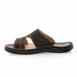 Valmonte Sandales / Nu-pieds Homme Marron -Baskets / Sneakers Soldes 01W024467D