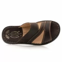 Valmonte Sandales / Nu-pieds Homme Marron -Baskets / Sneakers Soldes 01W024467F