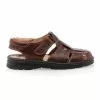 Valmonte Sandales / Nu-pieds Homme Marron -Baskets / Sneakers Soldes 01W024468A
