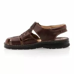 Valmonte Sandales / Nu-pieds Homme Marron -Baskets / Sneakers Soldes 01W024468D