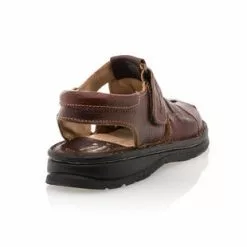 Valmonte Sandales / Nu-pieds Homme Marron -Baskets / Sneakers Soldes 01W024468E