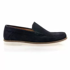 Trek Stone Mocassins / Chaussures Bateau Homme Bleu