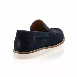 Trek Stone Mocassins / Chaussures Bateau Homme Bleu 7 Trek Stone Mocassins / Chaussures Bateau Homme Bleu – Image 5
