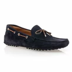 Midtown District Mocassins / Chaussures Bateau Homme Bleu -Baskets / Sneakers Soldes 01W024610B