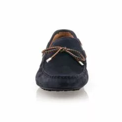 Midtown District Mocassins / Chaussures Bateau Homme Bleu -Baskets / Sneakers Soldes 01W024610C