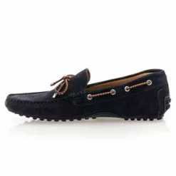 Midtown District Mocassins / Chaussures Bateau Homme Bleu -Baskets / Sneakers Soldes 01W024610D