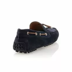 Midtown District Mocassins / Chaussures Bateau Homme Bleu -Baskets / Sneakers Soldes 01W024610E
