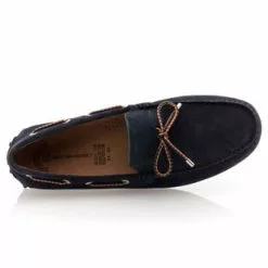 Midtown District Mocassins / Chaussures Bateau Homme Bleu -Baskets / Sneakers Soldes 01W024610F