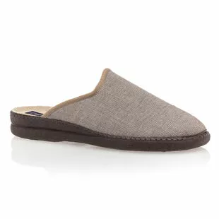 Pantoufles Homme Beige 4 Pantoufles Homme Beige – Image 2