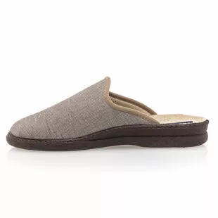 Pantoufles Homme Beige 6 Pantoufles Homme Beige – Image 4