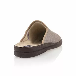 Pantoufles Homme Beige 7 Pantoufles Homme Beige – Image 5