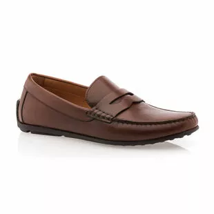 Hub Station Mocassins / Chaussures Bateau Homme Marron 4 Hub Station Mocassins / Chaussures Bateau Homme Marron – Image 2