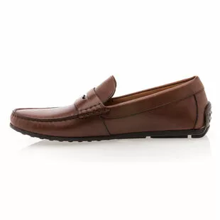 Hub Station Mocassins / Chaussures Bateau Homme Marron 6 Hub Station Mocassins / Chaussures Bateau Homme Marron – Image 4