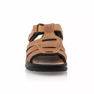 Off Shore Sandales / Nu-pieds Homme Marron 5 Off Shore Sandales / Nu-pieds Homme Marron – Image 3