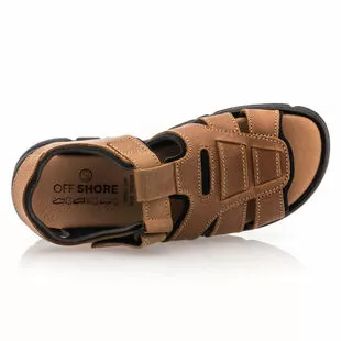 Off Shore Sandales / Nu-pieds Homme Marron 8 Off Shore Sandales / Nu-pieds Homme Marron – Image 6