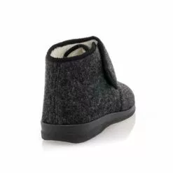 Pantoufles Homme Noir -Baskets / Sneakers Soldes 01W024966E