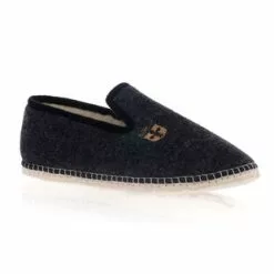 La Maison De L'Espadrille Pantoufles Homme Bleu -Baskets / Sneakers Soldes 01W024971B