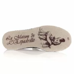 La Maison De L'Espadrille Pantoufles Homme Bleu -Baskets / Sneakers Soldes 01W024971G