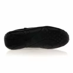 Airplum Pantoufles Homme Noir -Baskets / Sneakers Soldes 01W024993G