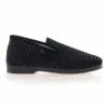Pantoufles Homme Bleu -Baskets / Sneakers Soldes 01W025027A