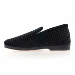 Pantoufles Homme Bleu -Baskets / Sneakers Soldes 01W025027D