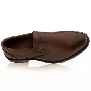 Ignazio Mocassins / Chaussures Bateau Homme Marron 8 Ignazio Mocassins / Chaussures Bateau Homme Marron – Image 6