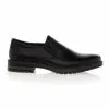 Ignazio Mocassins / Chaussures Bateau Homme Noir -Baskets / Sneakers Soldes 01W025039A