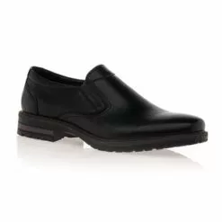 Ignazio Mocassins / Chaussures Bateau Homme Noir -Baskets / Sneakers Soldes 01W025039B