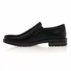 Ignazio Mocassins / Chaussures Bateau Homme Noir -Baskets / Sneakers Soldes 01W025039D