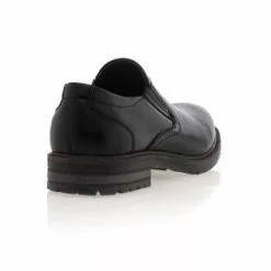 Ignazio Mocassins / Chaussures Bateau Homme Noir -Baskets / Sneakers Soldes 01W025039E