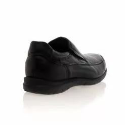 Fluchos Mocassins / Chaussures Bateau Homme Noir -Baskets / Sneakers Soldes 01W025051E