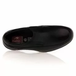 Fluchos Mocassins / Chaussures Bateau Homme Noir -Baskets / Sneakers Soldes 01W025051F