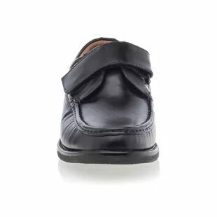 Off Shore Mocassins / Chaussures Bateau Homme Noir 5 Off Shore Mocassins / Chaussures Bateau Homme Noir – Image 3