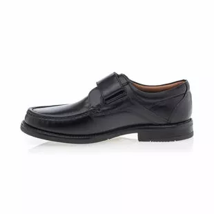Off Shore Mocassins / Chaussures Bateau Homme Noir 6 Off Shore Mocassins / Chaussures Bateau Homme Noir – Image 4